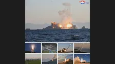 北朝鮮メディア　弾道ミサイルの発射訓練などを実施と報道　12日の日本海に向けた短距離ミサイル発射も一部か