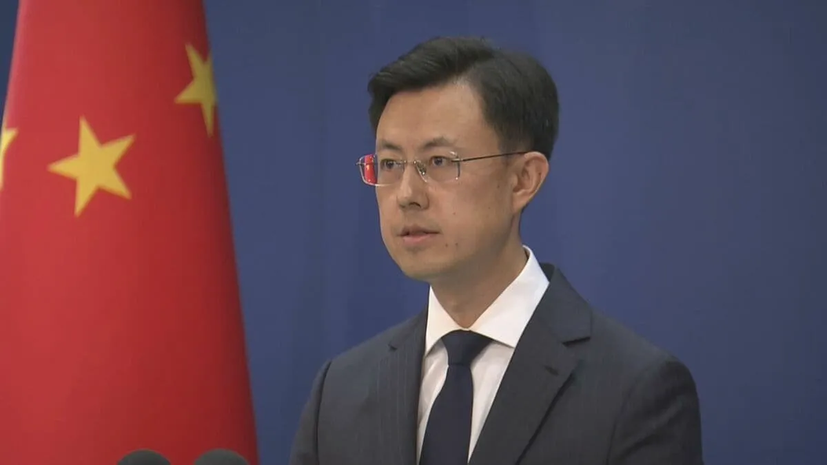 中国外務省「深い憂慮」表明し「他国の主権を侵犯する行動に反対」　トランプ大統領がイランに求めた「無条件降伏」に