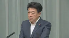 木原官房長官　ICC赤根所長への制裁受け 「必要な支援があればしっかりとやっていく」
