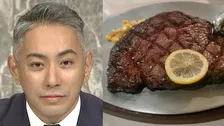 【 市川團十郎 】　朝コーヒーから温泉、そして500グラムステーキ　「食欲わんぱくです」　充実の1日を公開