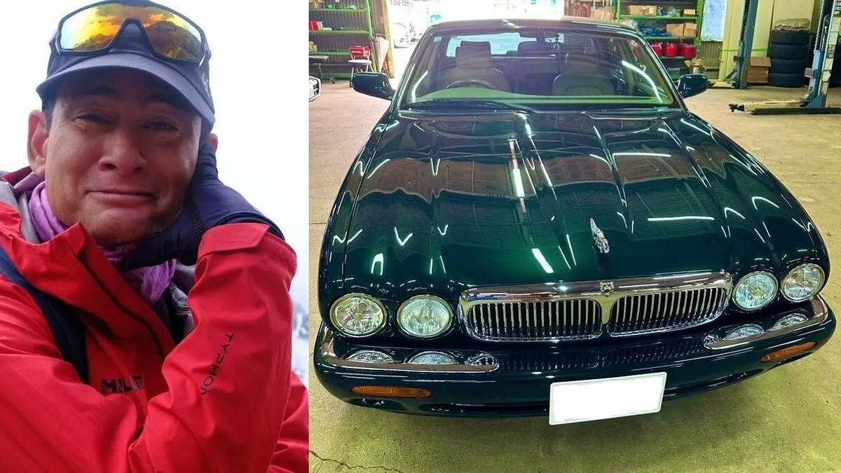 【野口健】旧車のジャガー・ソブリン「修理不可能になるまで大切に乗り続けたい」青春の思い出を込めて　 “でも三菱派”