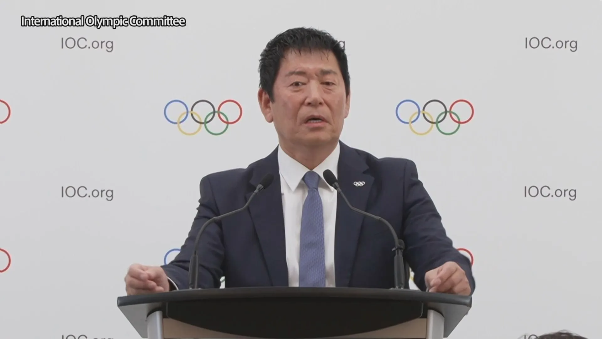 IOC会長選候補の渡辺氏「世界5大陸同時開催」構想示す