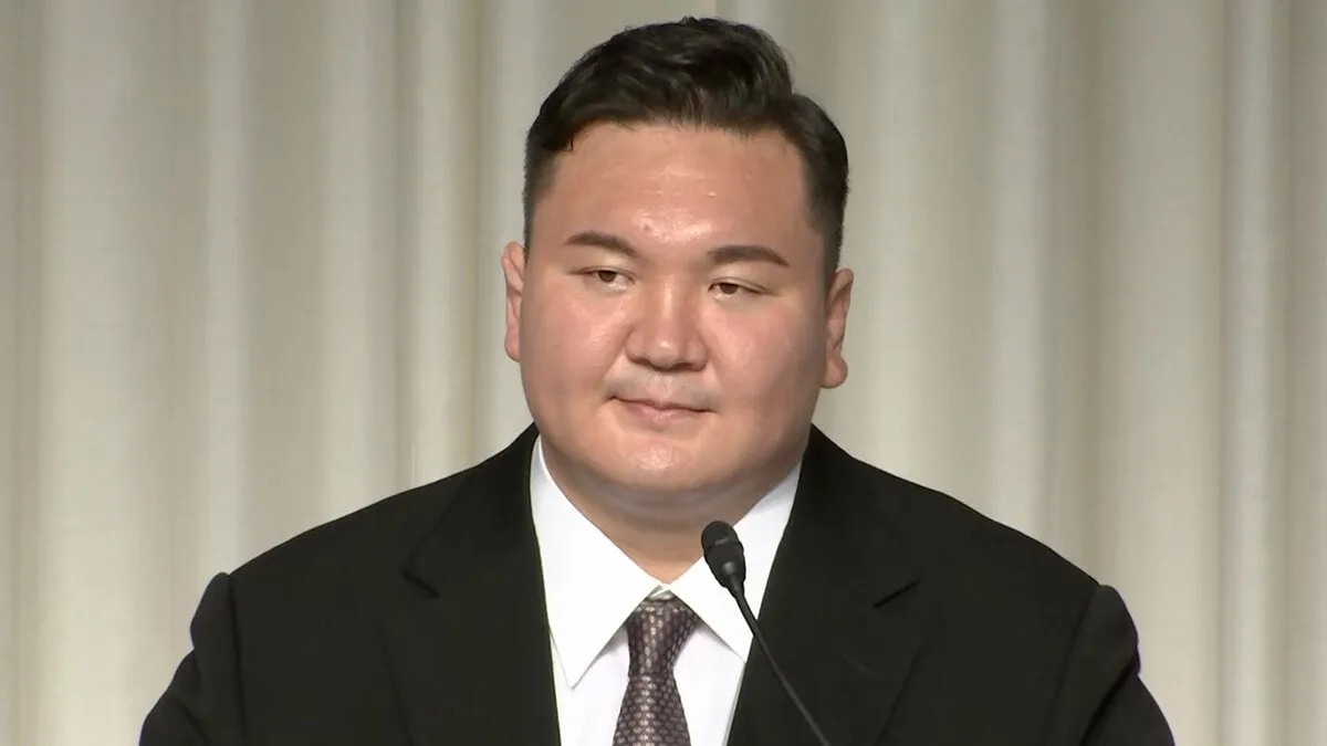 白鵬翔氏が会見「協会の中ではなく外の立場から相撲の発展に力注ぐことが良いと判断」今後は「相撲を世界に広めていく活動」