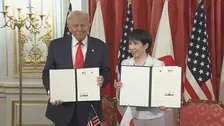 【速報】日米首脳会談終わる “トランプ関税”や防衛費の増額などめぐり議論か