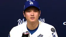 大谷翔平 WS初登板「自分の動き、技術的な動きはよくなかった」第5戦以降は「全試合必要であれば準備したい」