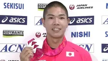 男子400mH・銀の後藤大樹、初の世界大会に「完敗してしまって悔しい」　アジア大会は「日本記録を塗り変えるつもりで」【U20世界陸上帰国】