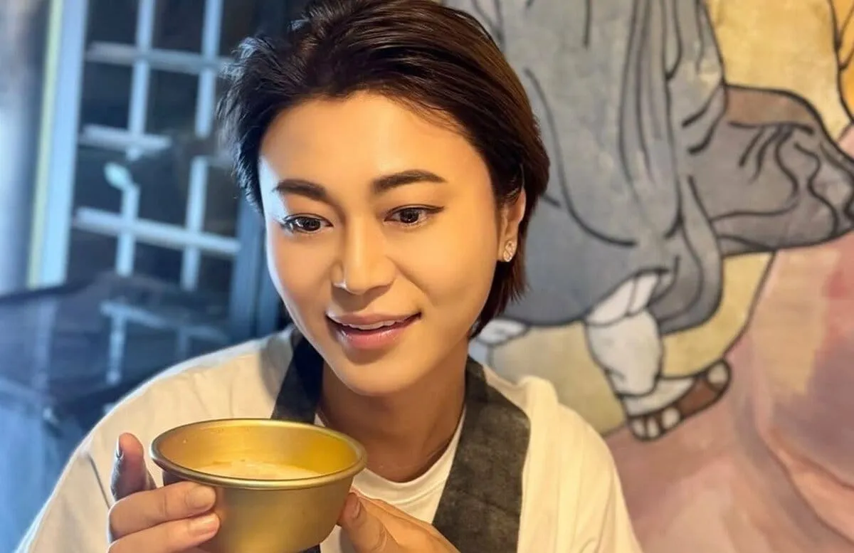 【 氷川きよし 】　マッコリでほっこり　韓国料理を堪能　涼しげコーデで名古屋満喫　「次は11月に名古屋でコンサート♥楽しみ！」