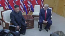 トランプ大統領　米朝首脳会談「調整されているかはわからない」　来月のアジア訪問に合わせた開催　「金正恩氏とは大変仲が良い」とも主張
