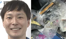 【 ごみ清掃芸人 】「クリーニングに出した後に返ってくるカヴァーの袋」は「掴んだだけでも破ける脆いものなので、ごみ袋には向いていません」【マシンガンズ滝沢】