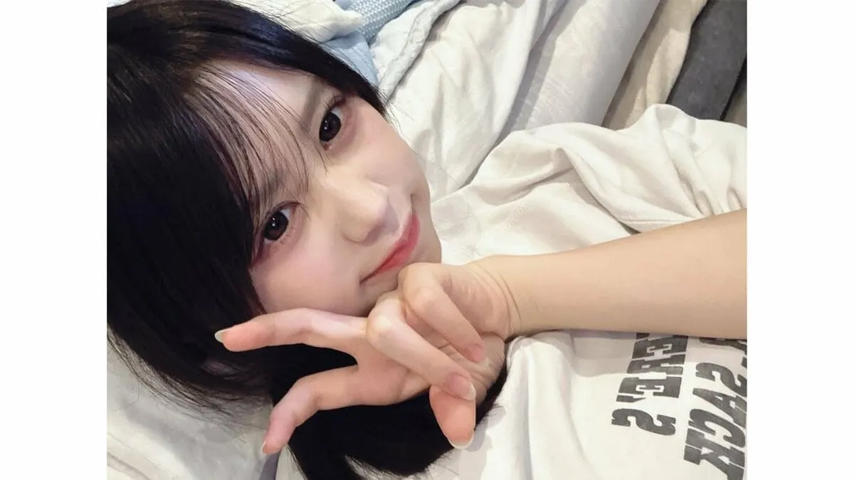 【 キンコン梶原の長女・梶原叶渚 】 「洗濯したての服やお布団の上で寝るの好き」　日常の幸せを感じるオフショット公開　母に怒られるエピソードも告白