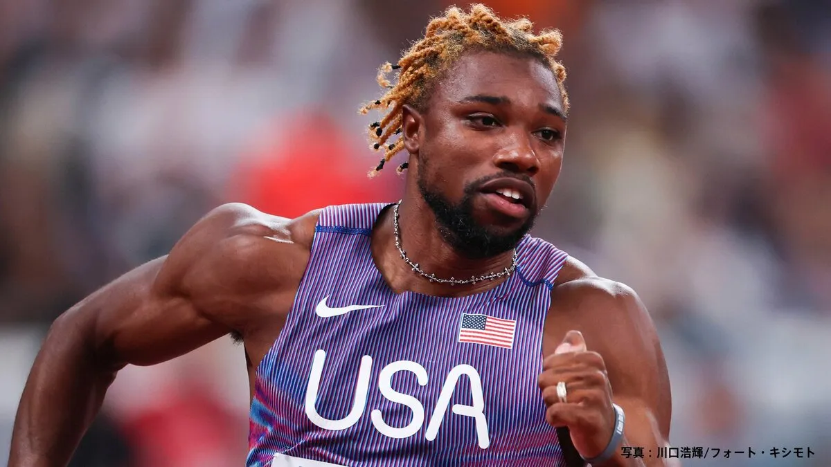 男子200m、ノア・ライルズが今季世界最高19秒51で余裕の決勝進出！4連覇の偉業へ全体トップで突破【世界陸上】