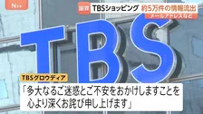 TBSショッピング 約5万件の会員情報が流出　業務委託先のメール配信システムに不正アクセス