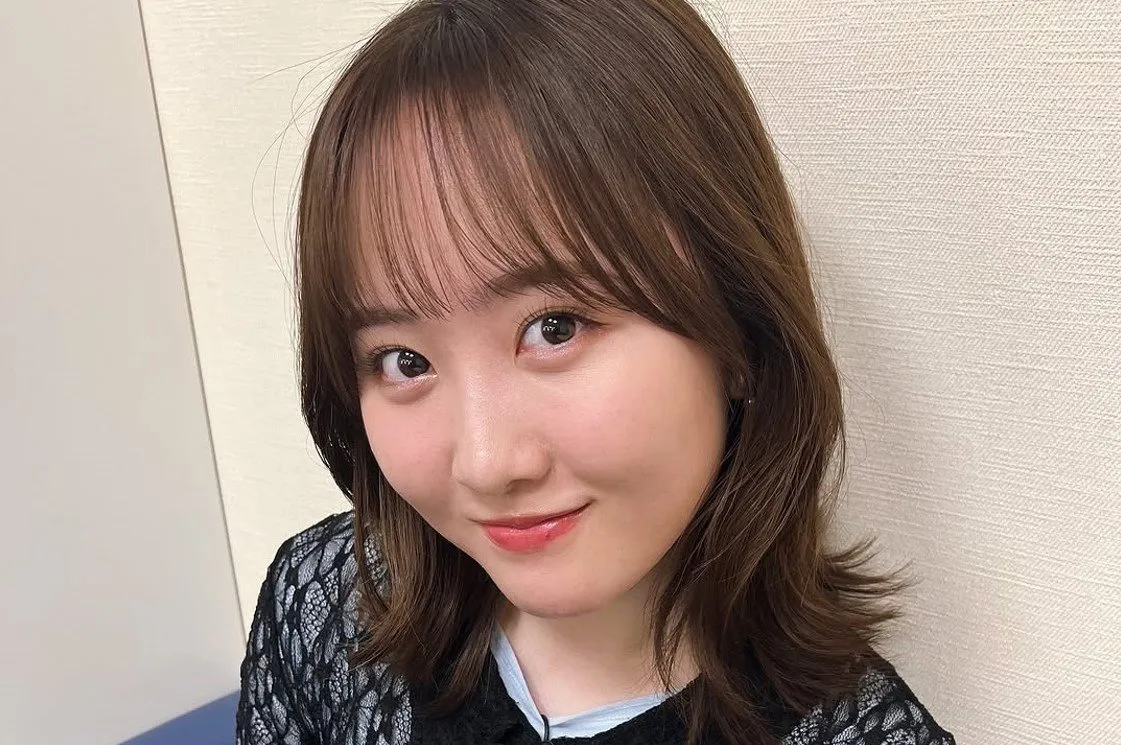 【 本田望結 】　「準備ちゅー」　仕事時のオフショットに反響
