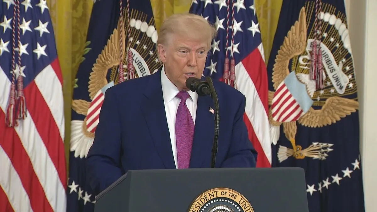 「アメリカ大統領が黄金株を管理」トランプ大統領　日本製鉄のUSスチール買収計画めぐり