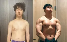 【 コロチキ・西野 】 「筋トレ歴０日」→「２年半」　ビフォーアフター画像に反響　「でかくなっていますね！」「すごすぎ！」「若返りが半端ない！」