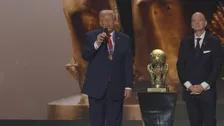 トランプ大統領がFIFA平和賞を受賞
