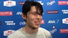 佐々木朗希、4勝目逃すも「精度を高めていく」W杯日本代表戦見るために「由伸さんに頑張ってもらいます（笑）」
