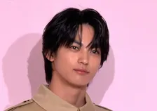 【 神尾楓珠 】　結婚後初の公の場　新婚生活は〝幸せです〟　先月、平手友梨奈さんとの結婚を発表