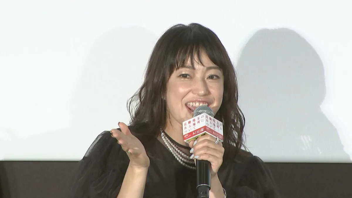 【菅野美穂】気持ちは「骨付き肉を生でも食べる女性」ホラー作品にフルスイング「大谷翔平！みたいな」