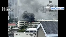 【詳報】東京・北区の小学校で火災　児童ら11人けが　区と学校が会見「あってはならぬ授業中の出火。音楽室周辺は想定外」　児童24人が一時ひさしに避難