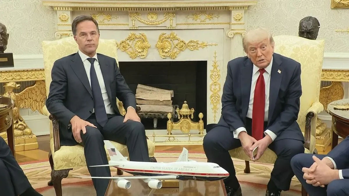 【速報】トランプ大統領「50日以内に停戦合意できなければ“非常に厳しい関税”」ロシアに強い圧力