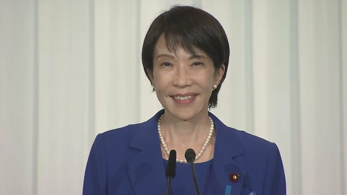 自民新総裁に高市氏 アメリカメディアも相次ぎ速報「初の女性首相誕生へ」「保守強硬派」