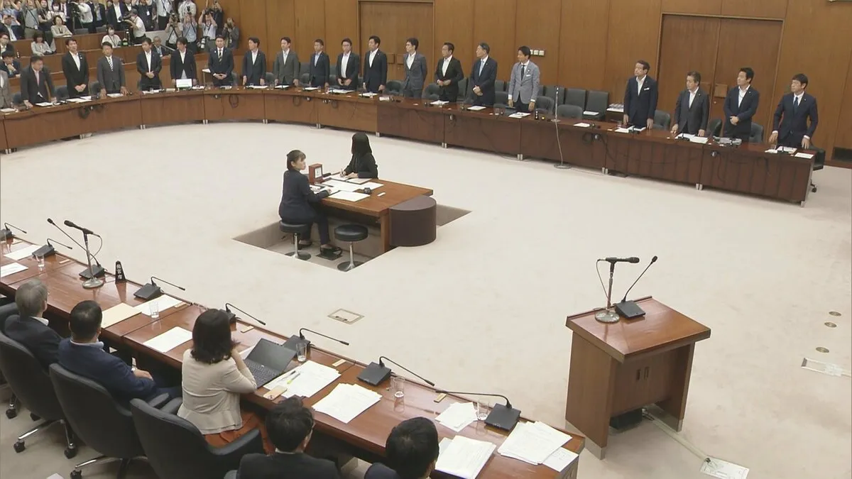 【速報】野党提出の“ガソリン減税”法案が野党の賛成多数で委員会可決