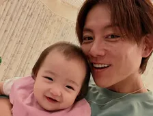 【杉浦太陽】第5子の次女・夢空（ゆめあ）ちゃんの画像を多数公開「夢空1歳2ヶ月日々の成長を感じています」