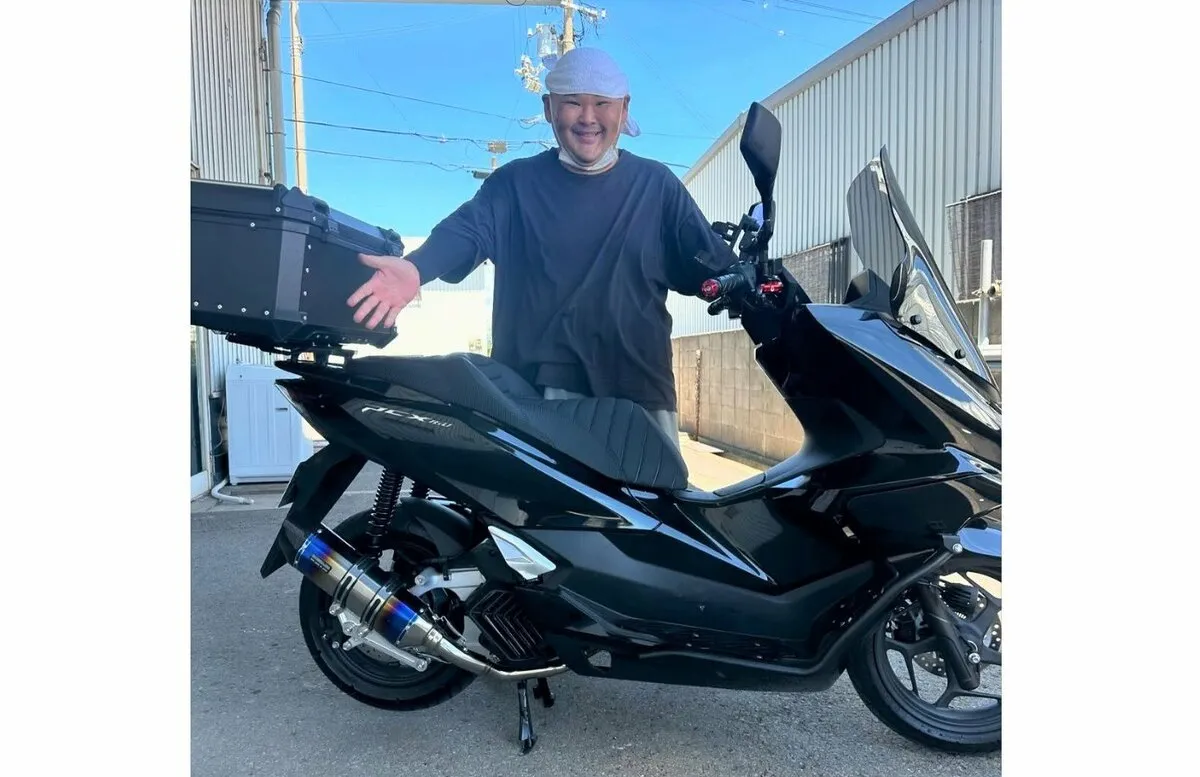 【 安田大サーカス・HIRO 】 「今日までのPCXカスタム　まだまだカスタムするが　今の現状」　愛車のバイク　カスタムを動画で説明　【 PCX160 】