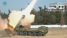 【速報】中国が台湾海峡での軍事演習を発表　23日と24日の2日間　実弾射撃も