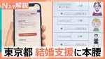 東京都 結婚支援に本腰、婚活アプリ「TOKYO縁結び」760組が真剣交際 265組が結婚　おととし9月運用開始【Nスタ解説】