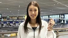 バレー女子日本代表・佐藤淑乃の新たな挑戦　“新天地”イタリアへ出発「しっかり結果を残し、いろんな引き出しを持って帰ってきたい」