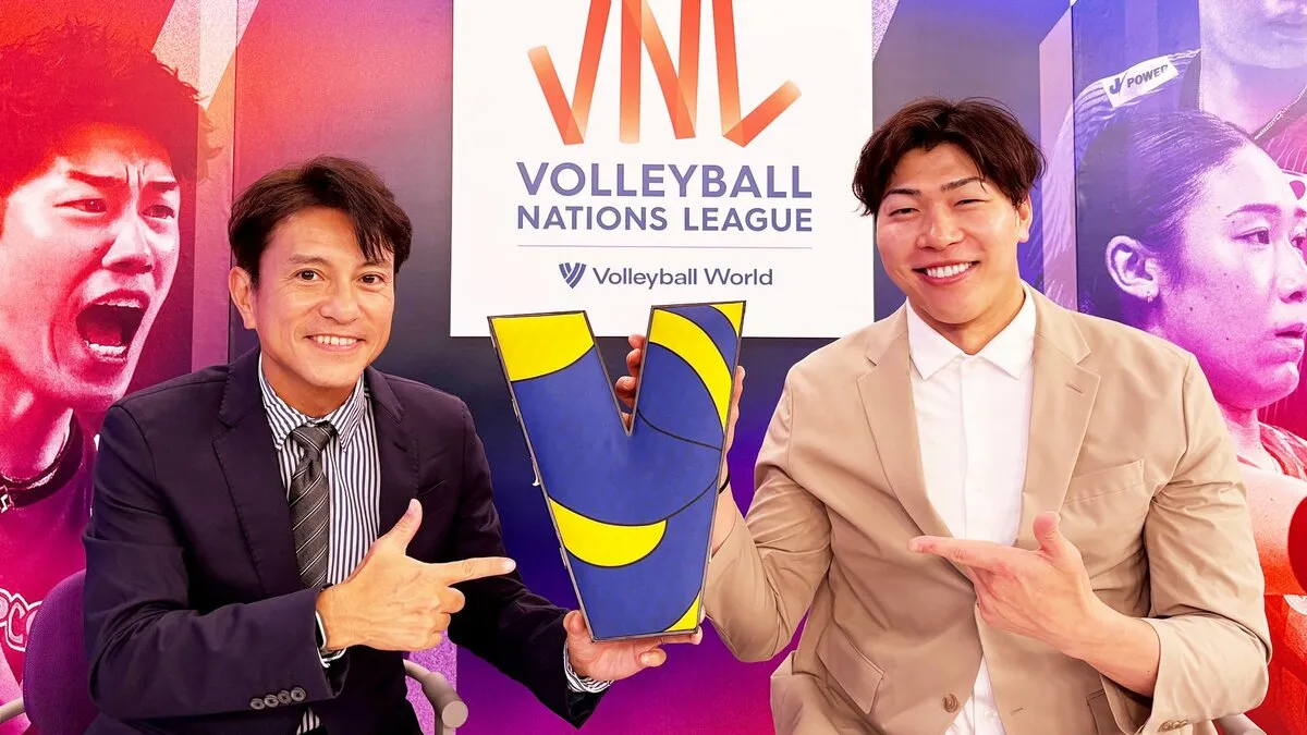 バレー男子、26日夜の相手は“日本とめちゃくちゃ似てる”五輪連覇のフランス　清水邦広さん注目は「高さ負けしない甲斐選手」【ネーションズリーグ】