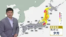 関東北部で再び突風や激しい雷雨などに注意　西日本では午後は天気回復し夏日も　あす9日は北日本で警報級暴風のおそれ　東北太平洋側は空気が乾燥するため火の用心を
