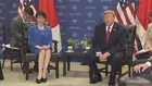 【速報】高市総理とトランプ大統領が首脳会談 「ドナルドと私が世界に同盟の強さを示す」