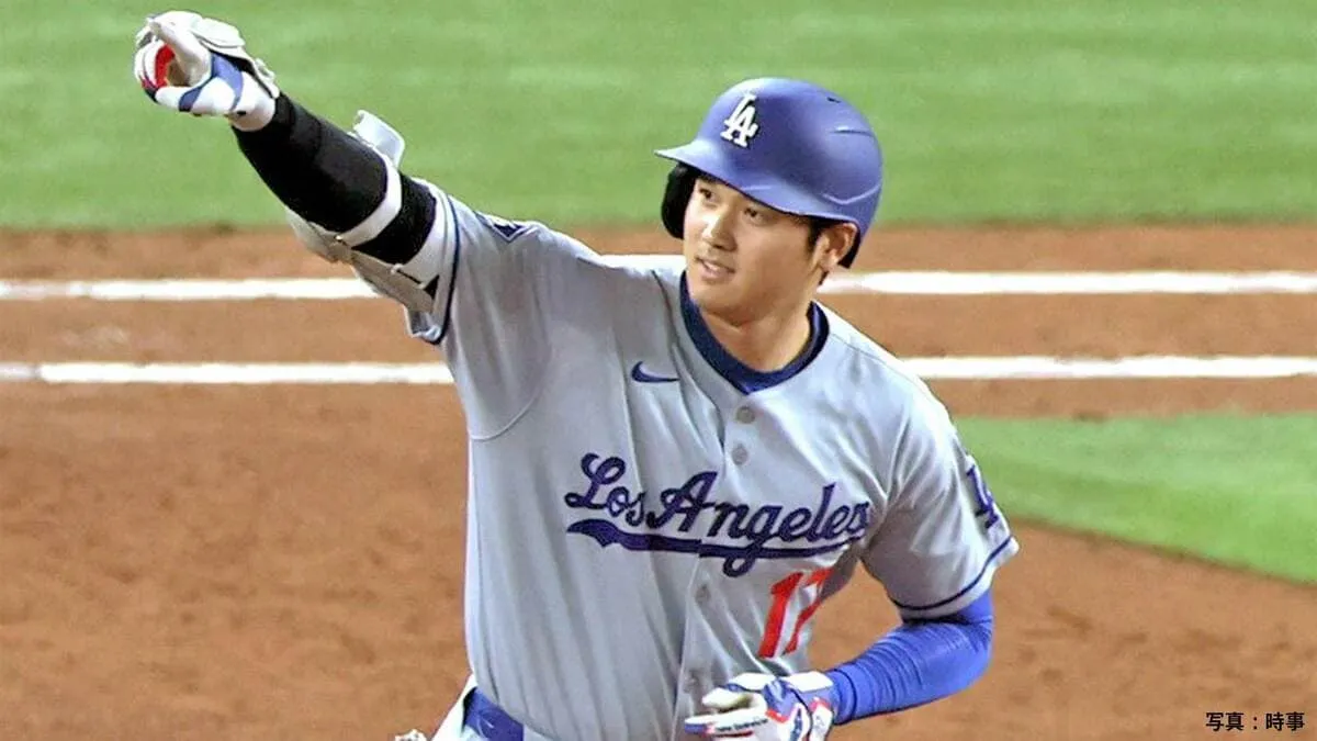 ド軍大逆転勝ち、大谷翔平9回に劇的12号決勝3ラン！「追いつく過程が素晴らしかった」乱打戦制し地区首位キープ