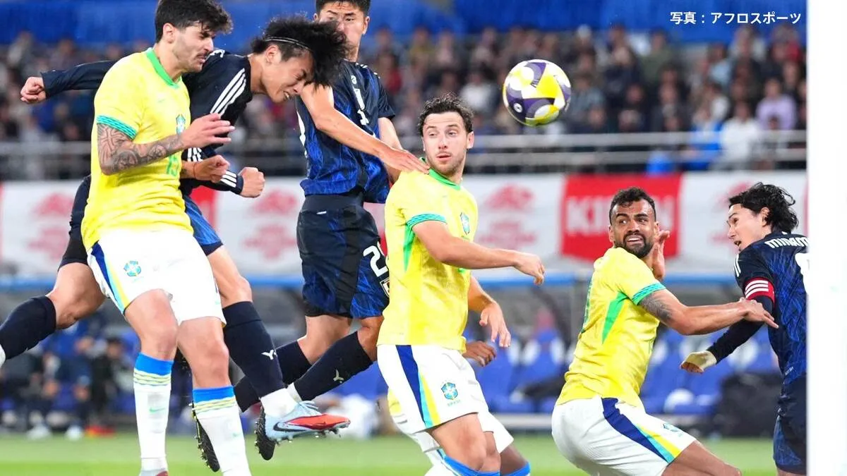 “歴史的快挙”森保ジャパン サッカー王国ブラジルに初勝利！史上初の3ゴール！伊東純也が2アシスト、南野・中村・上田が歴史作った