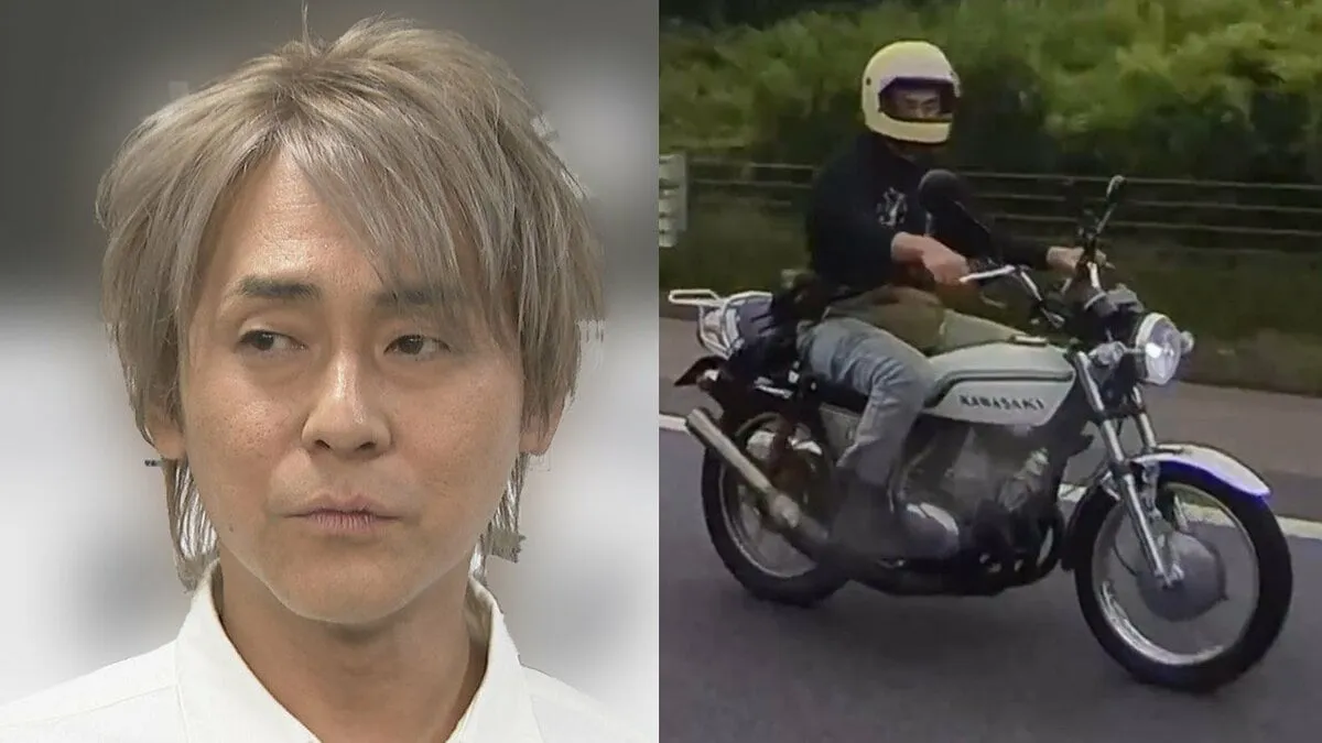 【ヒロシ】愛車KH250で港町へ「今日も楽しい1日だったよ」海鮮丼も堪能