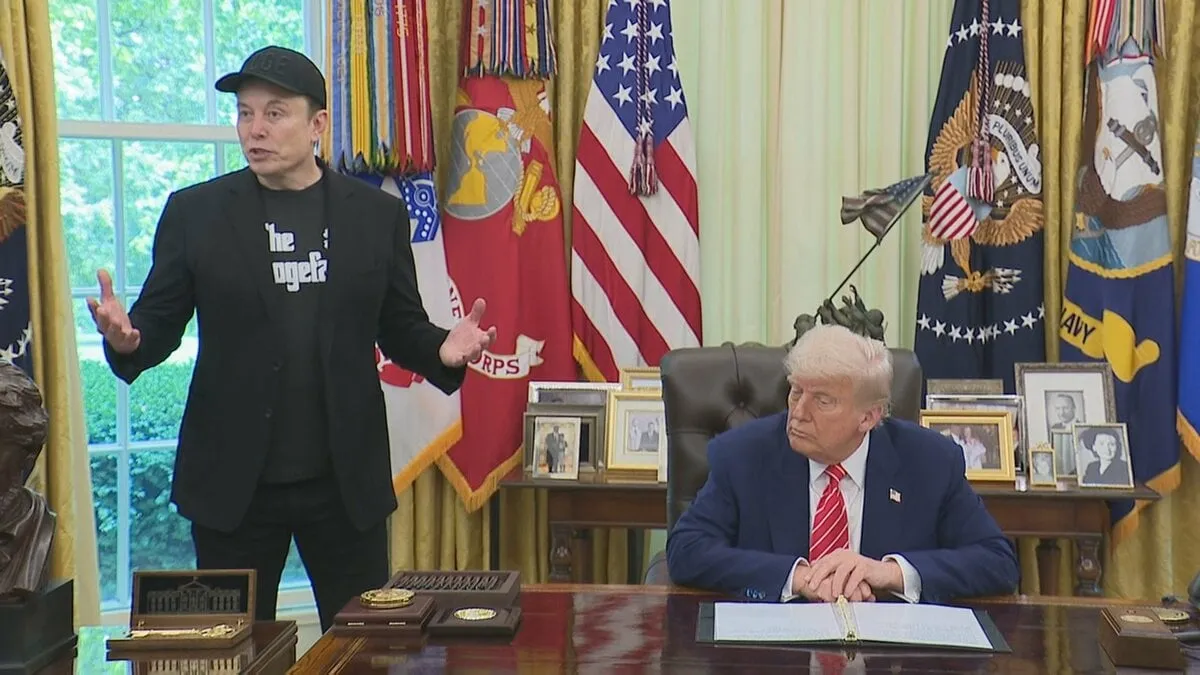 イーロン・マスク氏　トランプ大統領の重要法案の批判を繰り返す 「無駄遣い」「廃案にしろ！」