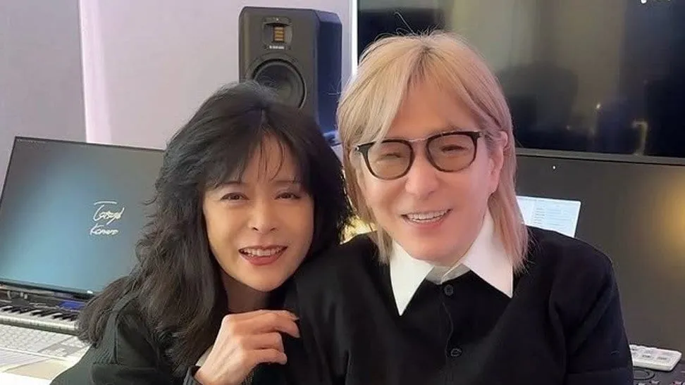 中森明菜さん・小室哲哉さん　豪華２ショット写真に反響　「レジェンドとレジェンド」「すごい貴重なお写真」「これは泣けます」