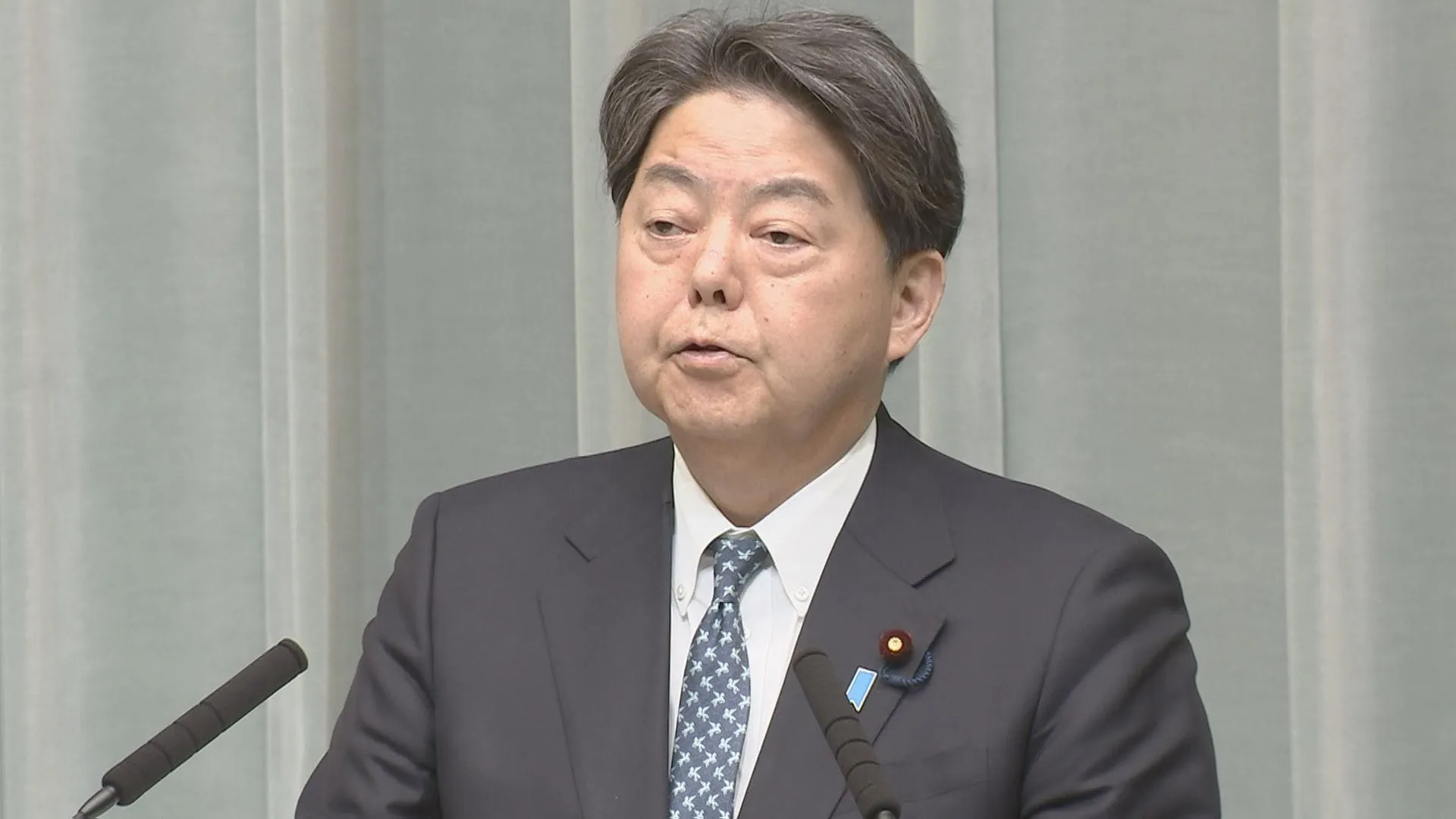 【速報】林官房長官「関係者間の意思疎通の促進に努めたい」　USスチールの買収計画　トランプ大統領が審査やり直しを命令