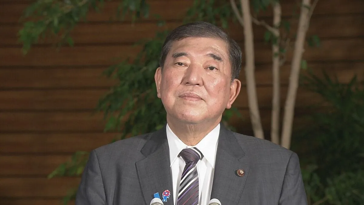 【速報】石破総理「憧れの人だった」　長嶋茂雄さん死去　2013年に国民栄誉賞