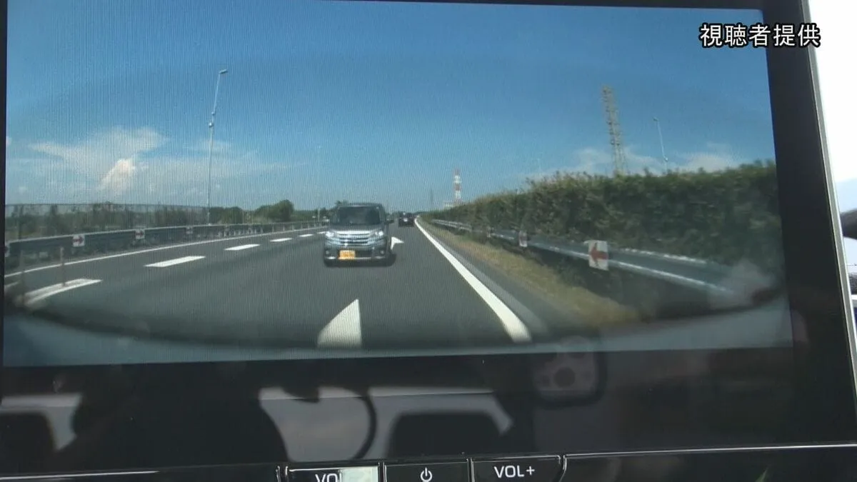 常磐道で84歳男性が運転する軽自動車が逆走　普通乗用車と衝突　けが人なし　茨城・水戸市