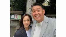 【 花田虎上 】　妻・倉実さんと神社参拝「久しぶりのパパと2人の時間」 　仲睦まじい自撮りショットに反響続々「素敵なツーショット」「幸せそうで良かった」