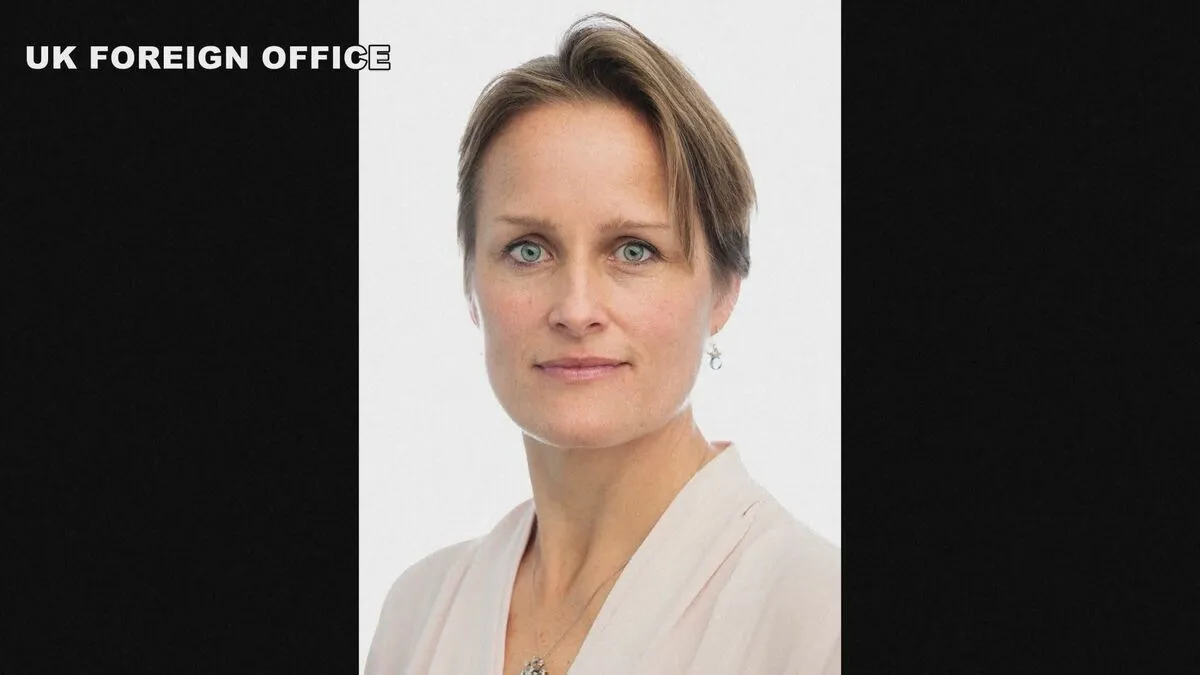 英・情報機関「MI6」長官に初の女性 “現実が映画にようやく追いついた”欧米メディア