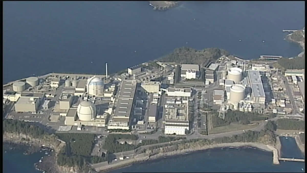 九州電力・玄海原発の敷地内でドローン3機の飛行を確認　原発の設備に「異常は確認されず」と原子力規制委員会