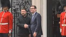 英バーナム首相がゼレンスキー大統領と会談 対ロシア制裁強化へ アメリカの緩和路線と対照鮮明に