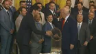 トランプ大統領　大谷選手のナ・リーグ優勝「史上最高の試合」「一人の選手が投打両方でこれほどの活躍を見せた」と称賛