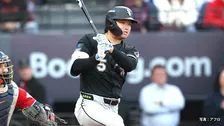 村上宗隆 2戦連続安打＆打点 進塁打で逆転導く、敵地で連勝 リーグ優勝決定S進出に王手をかけて本拠地へ PS4戦負けなし