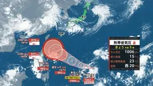 週末は広範囲で大雨のおそれ　南の海上には熱帯低気圧が発生、今後24時間以内に台風7号に発達へ【19日以降の天気】